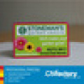 plastic membership card pvc card with barcode and magnetic strip